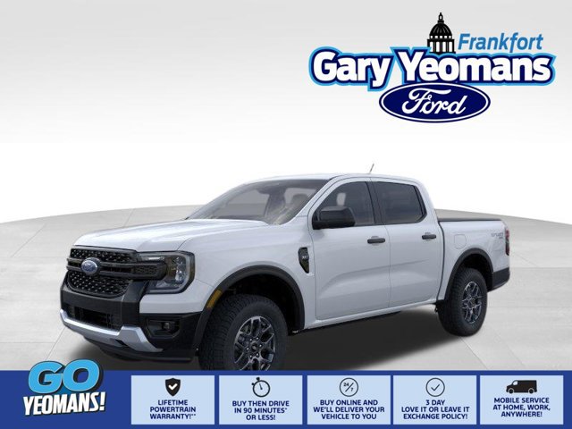 New 2026 Ford Ranger XLT w/ Trailer Tow Package AWD/4WD image 1