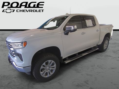 New 2024 Chevrolet Silverado 1500 LTZ AWD/4WD image 1