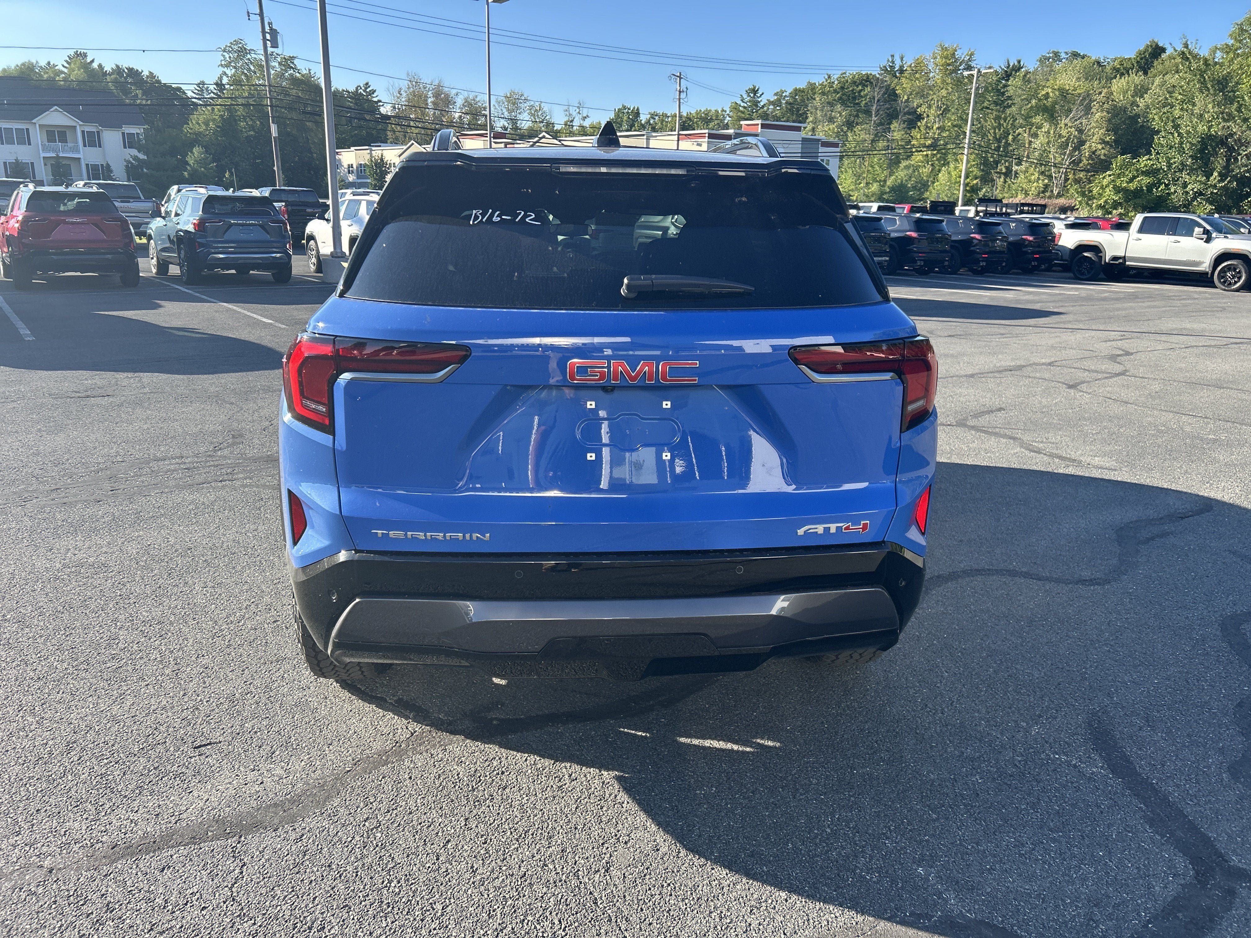 New 2027 GMC Terrain AT4 w/ Convenience Package III AWD/4WD image 7