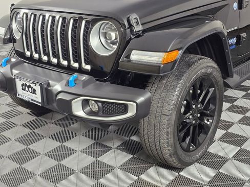 Used 2022 Jeep Wrangler Unlimited Sahara 4xe image 10