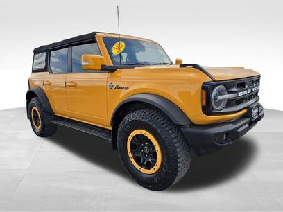 Used 2021 Ford Bronco Outer Banks