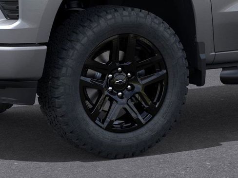 New 2026 Chevrolet Silverado 1500 Custom w/ Turbomax Blackout Package AWD/4WD image 9