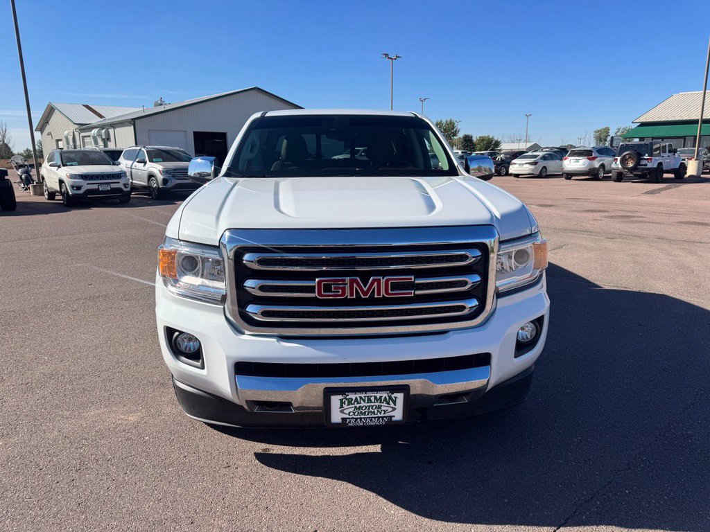 Used 2019 GMC Canyon SLT w/ Driver Alert Package AWD/4WD image 8