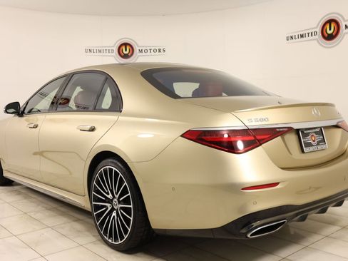 Used 2023 Mercedes-Benz S 580 4MATIC Sedan image 5
