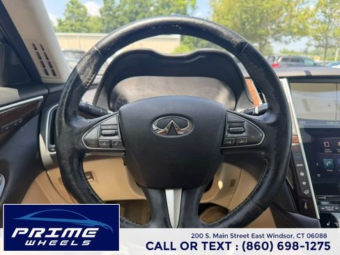 Used 2014 INFINITI Q50 AWD image 21
