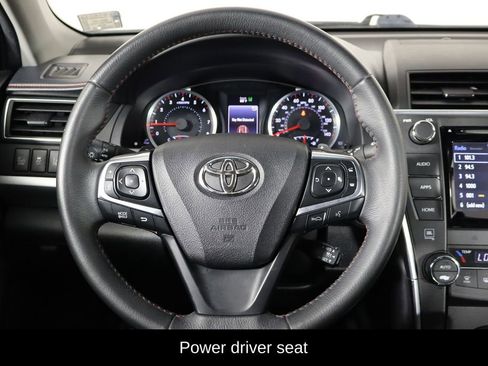 Used 2017 Toyota Camry XSE w/ Moonroof Package image 7