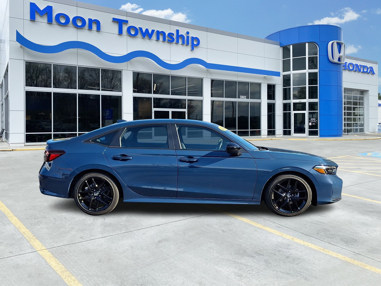 Used 2025 Honda Civic Sport image 7