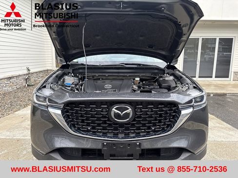 Used 2022 MAZDA CX-5 AWD 2.5 S w/ Premium Package image 62