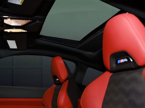 Used 2025 BMW M4 Coupe w/ Executive Package RWD image 41