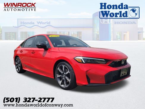 Certified 2026 Honda Civic Sport Touring image 1