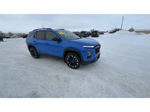 Certified 2025 Chevrolet Equinox RS w/ Safety and Technology Package image 2