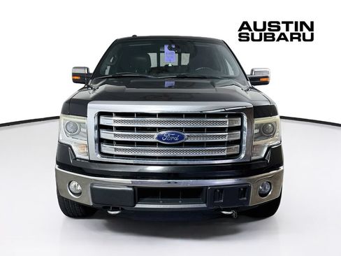 Used 2014 Ford F150 Lariat w/ Equipment Group 502A Luxury AWD/4WD image 2