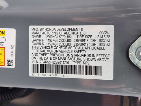 Used 2025 Honda CR-V Sport-L image 34