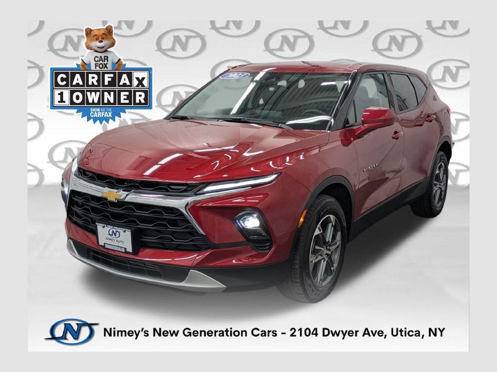 Used 2023 Chevrolet Blazer LT w/ Driver Confidence Package AWD/4WD image 1