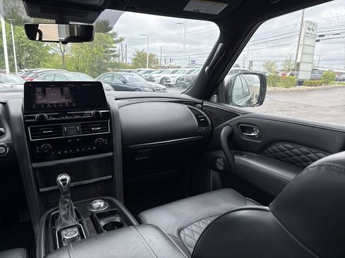 Certified 2024 INFINITI QX80 Sensory AWD/4WD image 25