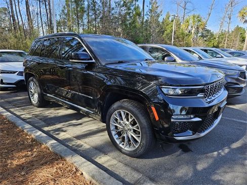 Used 2022 Jeep Grand Cherokee Summit w/ Luxury Tech Group V image 5