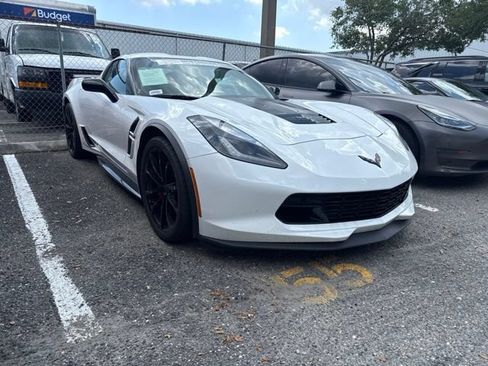 Used 2019 Chevrolet Corvette Grand Sport w/ Battery Protection Package RWD image 3