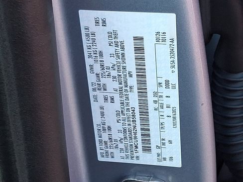 Certified 2022 Ford Escape SEL image 26