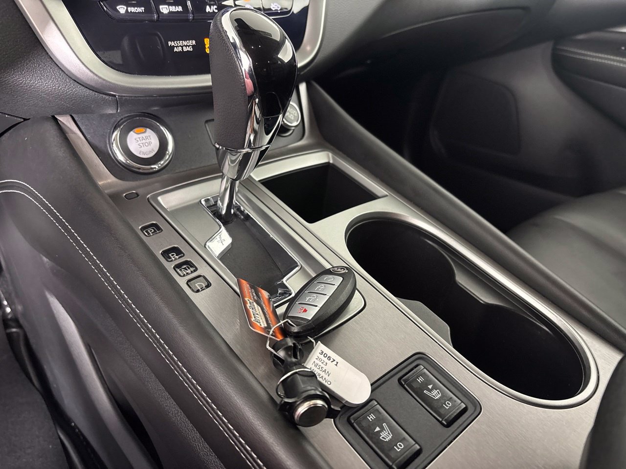 Used 2023 Nissan Murano SV w/ SV Midnight Edition Package AWD/4WD image 20