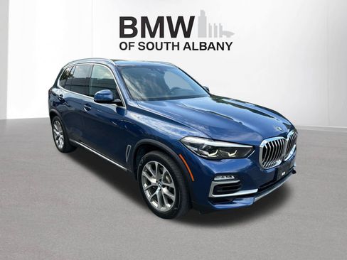 Used 2019 BMW X5 xDrive40i w/ Premium Package 2 AWD/4WD image 1