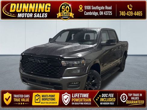 New 2026 RAM 1500 Big Horn AWD/4WD image 1