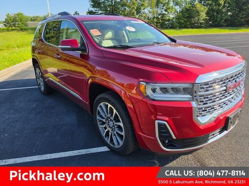 Used 2021 GMC Acadia Denali AWD/4WD image 1