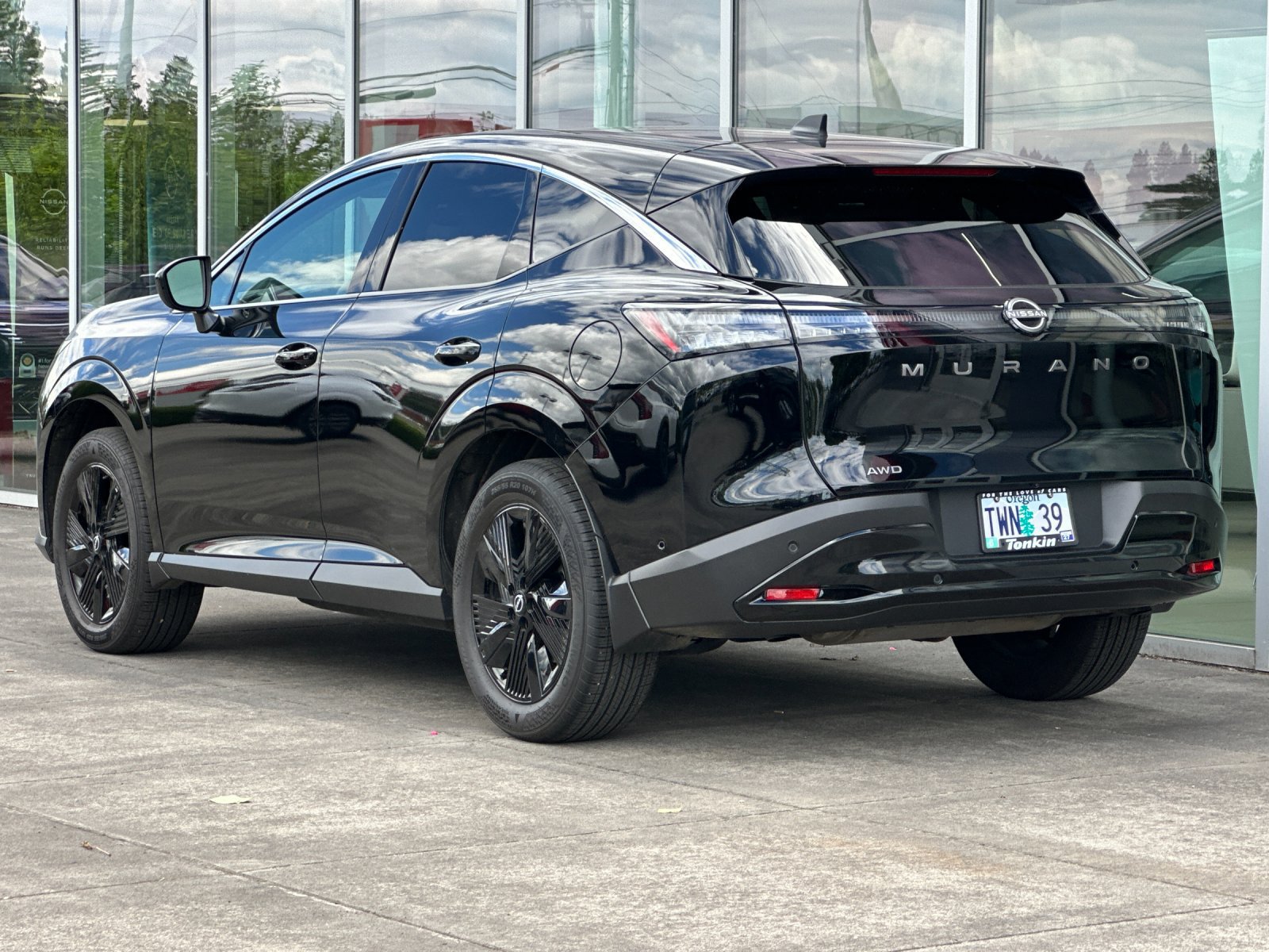 Certified 2025 Nissan Murano SV AWD/4WD image 6