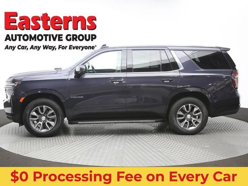 Used 2022 Chevrolet Tahoe LT w/ Luxury Package AWD/4WD image 66