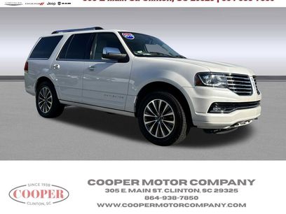 Used 2015 Lincoln Navigator 2WD