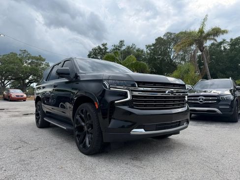 Used 2021 Chevrolet Tahoe LT RWD image 2
