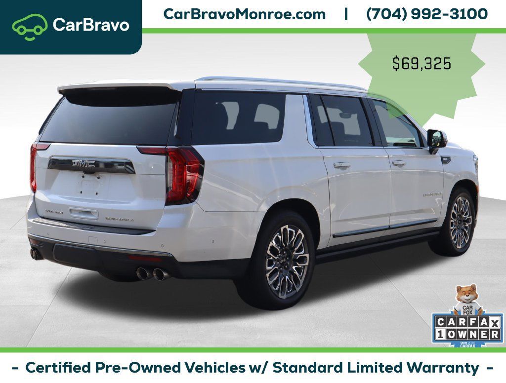 Certified 2023 GMC Yukon XL Denali Ultimate AWD/4WD image 7