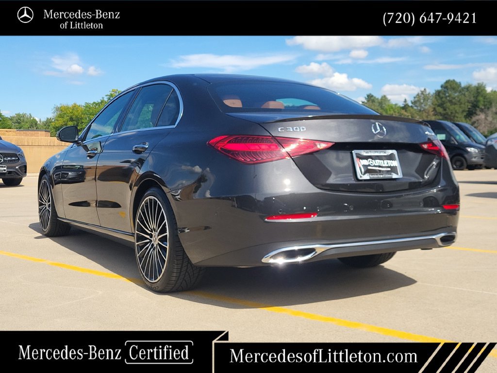 Certified 2026 Mercedes-Benz C 300 4MATIC Sedan image 5