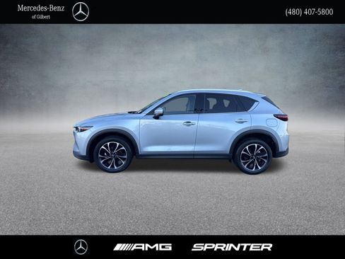 Used 2023 MAZDA CX-5 AWD 2.5 S w/ Premium Plus Pkg image 2