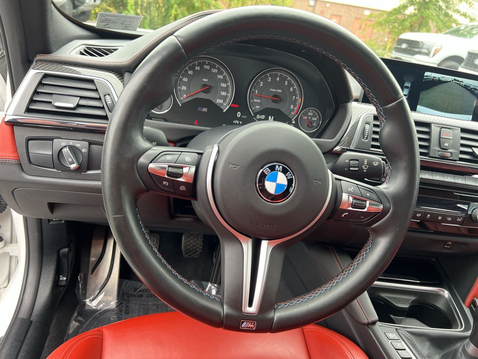 Used 2017 BMW M3 RWD image 17