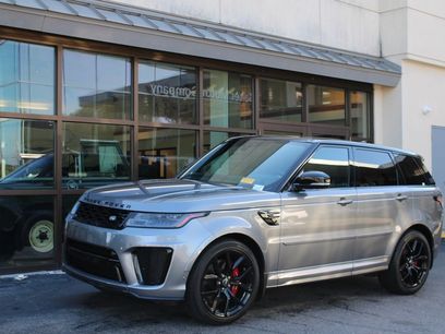 Used 2022 Land Rover Range Rover Sport SVR