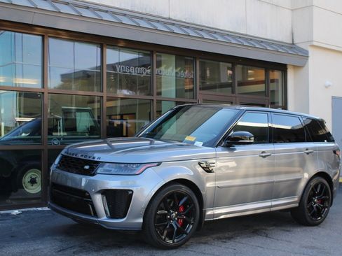 Used 2022 Land Rover Range Rover Sport SVR image 1