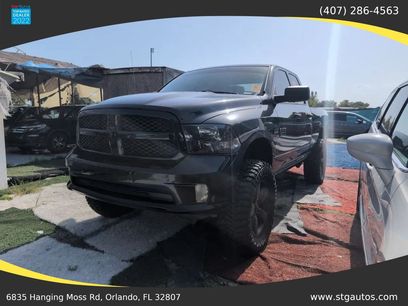 Used 2017 RAM 1500 Express w/ Black Ram 1500 Express Group