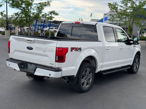Used 2020 Ford F150 Lariat w/ Equipment Group 502A Luxury AWD/4WD image 8