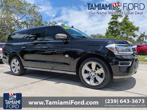 Certified 2023 Ford Expedition Max King Ranch AWD/4WD image 1
