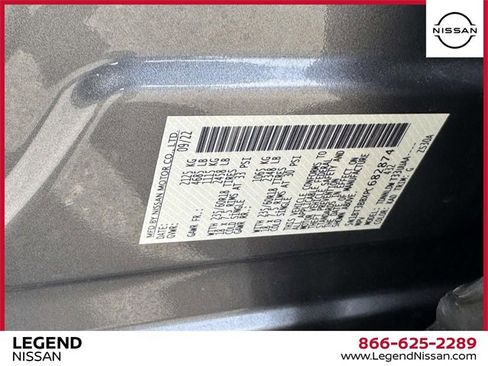 Certified 2023 Nissan Rogue SV w/ SV Premium Package image 16