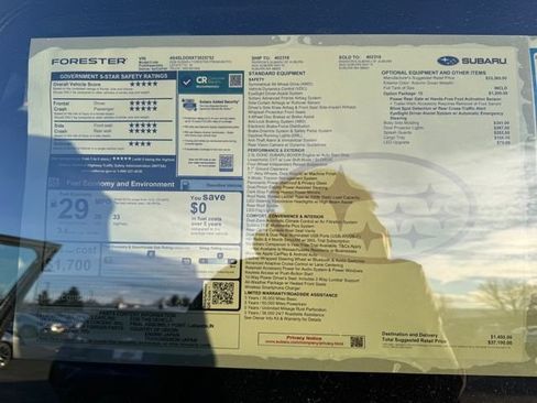 New 2026 Subaru Forester Premium image 30