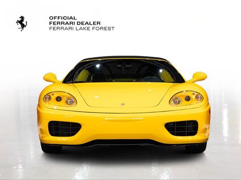 Used 2001 Ferrari 360 Spider RWD image 7