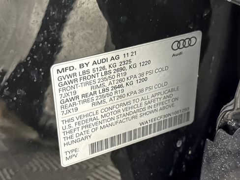 Used 2022 Audi Q3 2.0T Premium Plus image 27