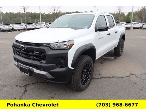 New 2026 Chevrolet Colorado Trail Boss image 3