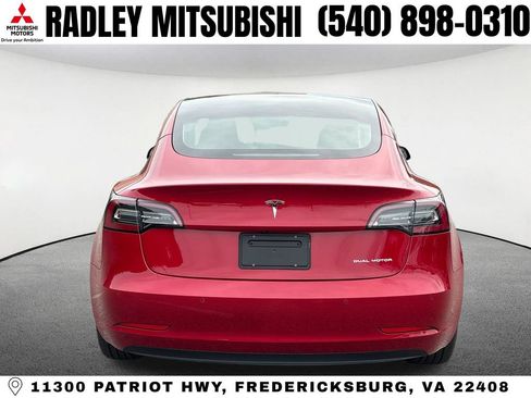 Used 2021 Tesla Model 3 Long Range AWD/4WD image 15