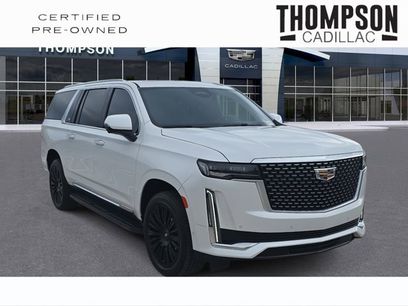 Certified 2023 Cadillac Escalade ESV Premium Luxury w/ LPO, Floor Liner Package