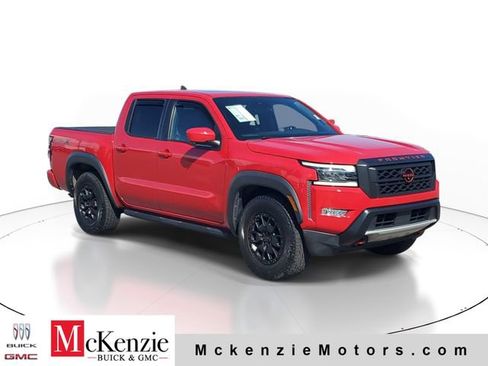 Used 2022 Nissan Frontier Pro-X w/ Pro-X Premium Package RWD image 1