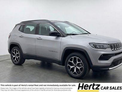 Used 2025 Jeep Compass Limited