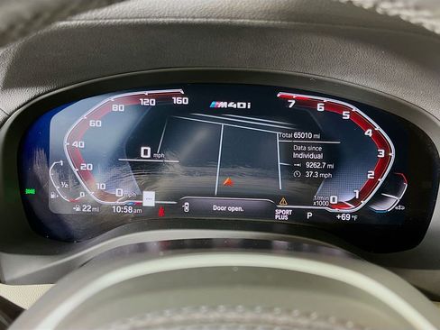 Used 2021 BMW X4 M40i AWD/4WD image 17
