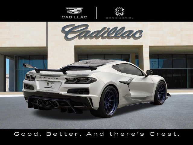 Used 2026 Chevrolet Corvette Z06 w/ Z07 Performance Package RWD image 3